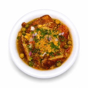 Aloo Tikki Chaat