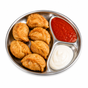 Fried Momos (12-piece)