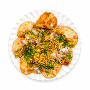 Sukhi Puri / Sev Puri