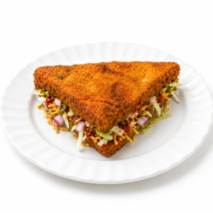 Sev Bread Pakoda