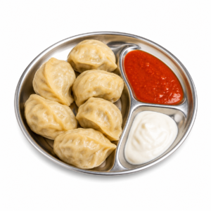 Steamed Momos (12-piece)
