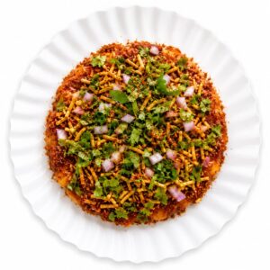 Sev Aloo Tikki